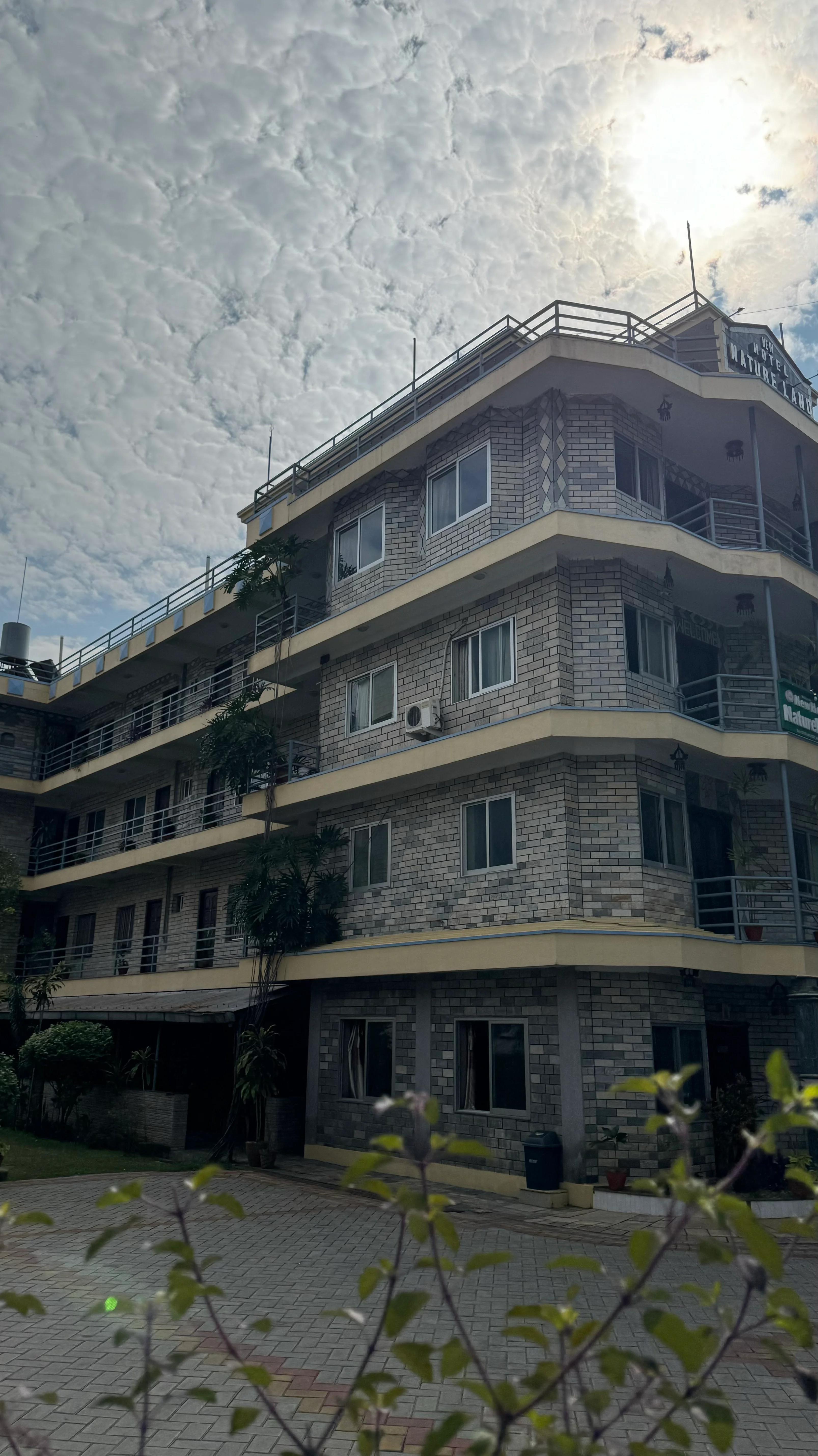 Hotel Main Exterior View