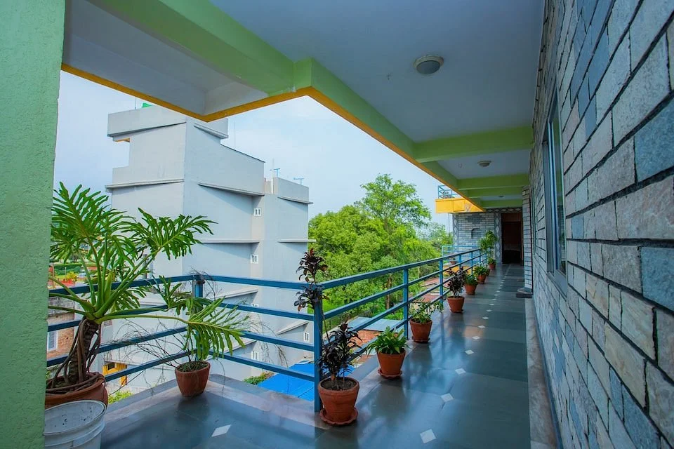 Corridor view