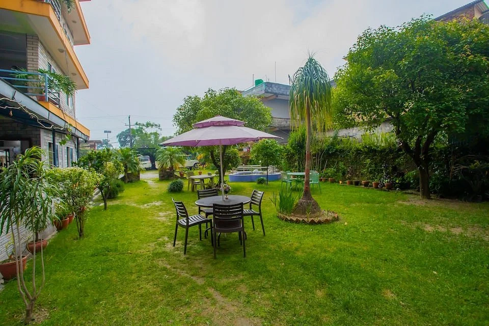 Beautiful Hotel Gardens