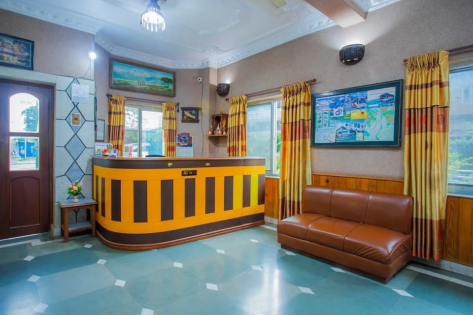 Hotel Reception Area